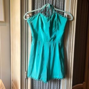 Size small Amanda Uprichard scalloped romper